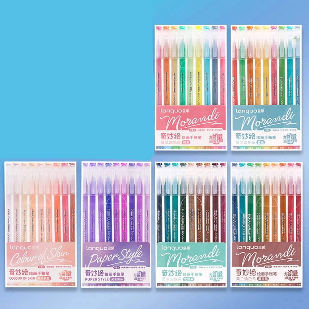 Crayons Feutres Pointes Fines 105 couleurs