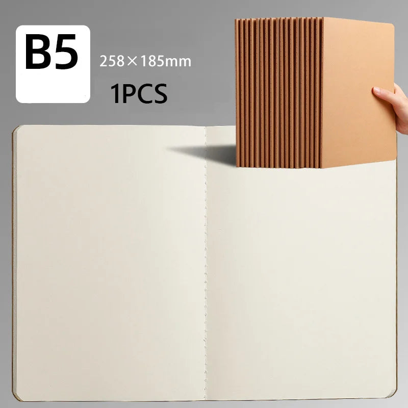 Cahier A4 A5 B5