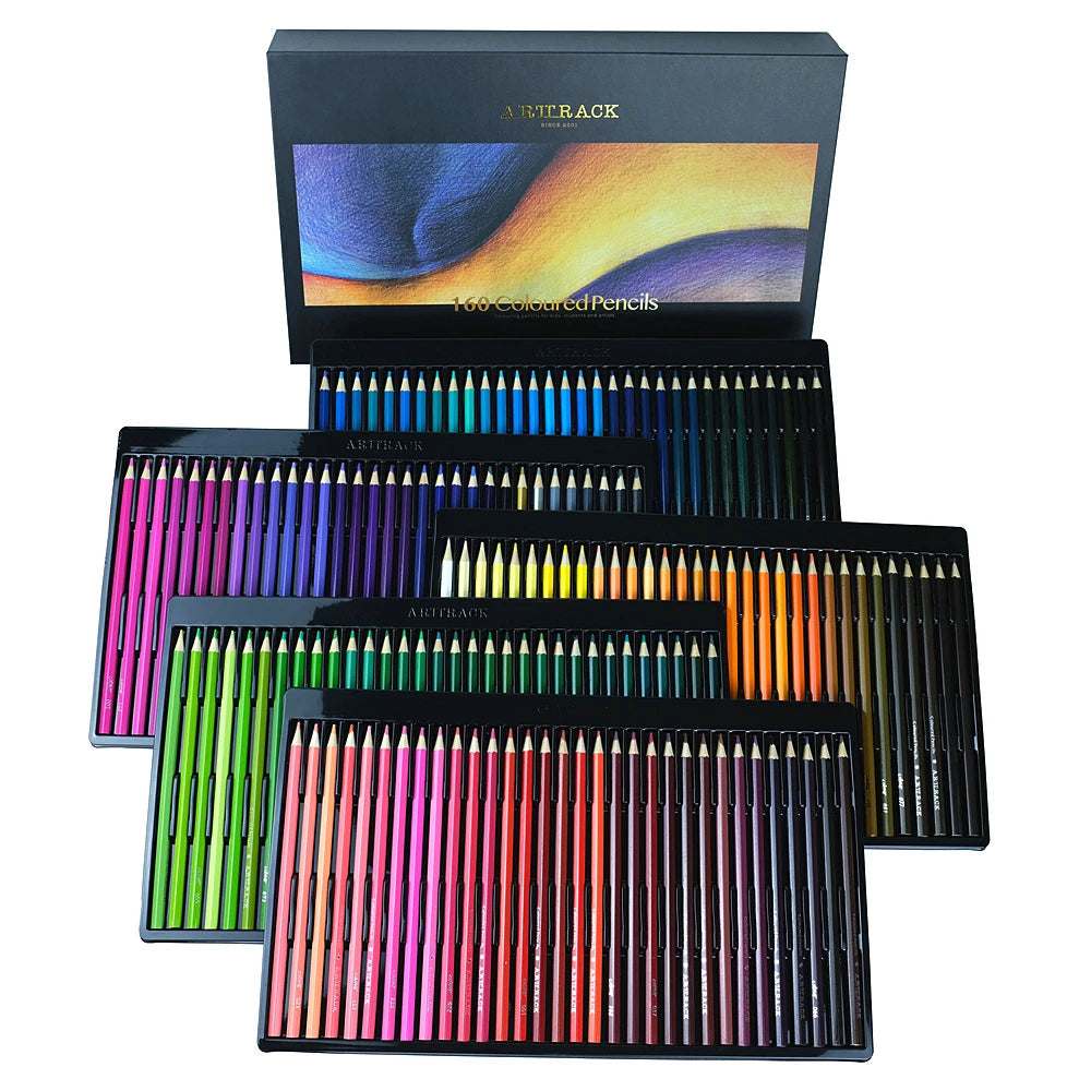 Crayons De Couleurs à l'huiles