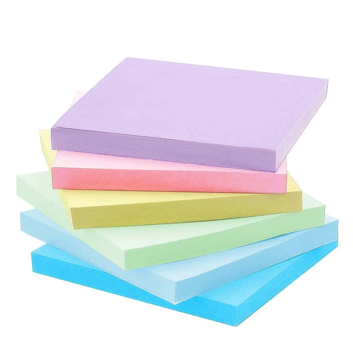 Post-it Notes 6 couleurs