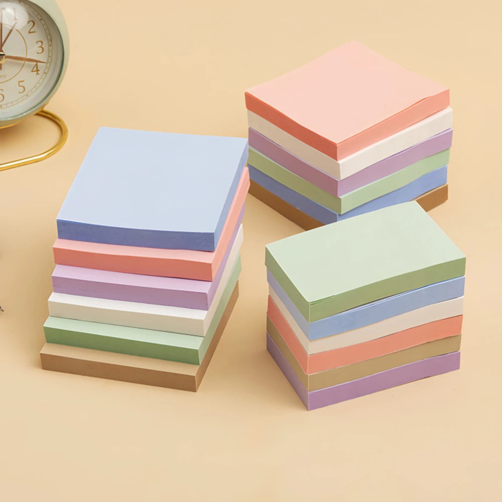 Bloc-Notes Autocollants 6 Couleurs