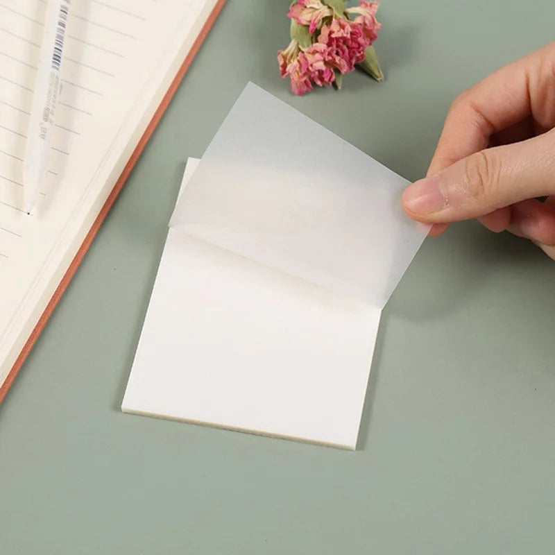 Notes Transparentes Autocollantes