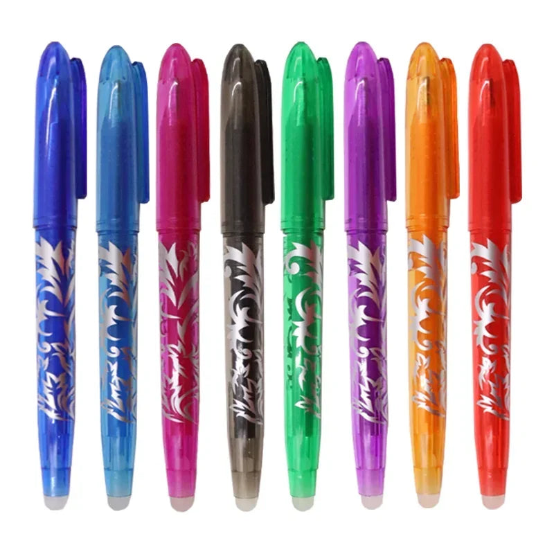 Stylo Effaçables 4 ou 8 pièces