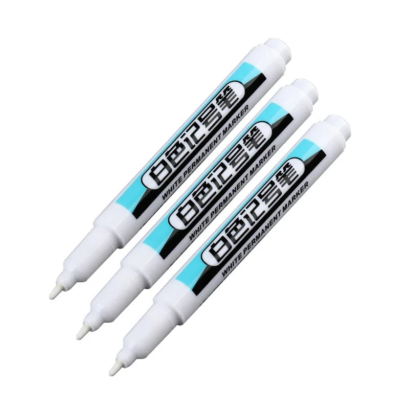 Marqueur Blanc 0,7 mm /1 mm / 2,5mm