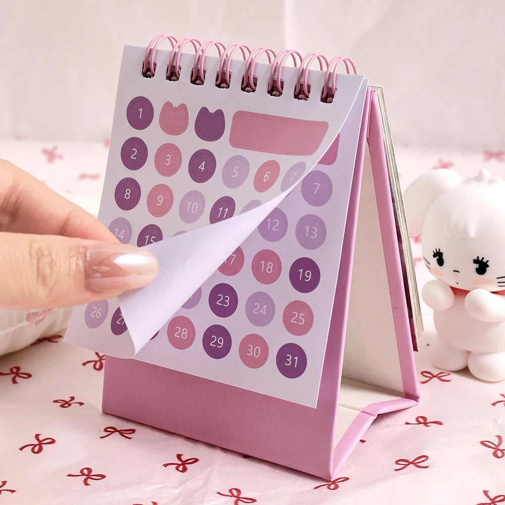Calendrier 2025 - Chat et Chien