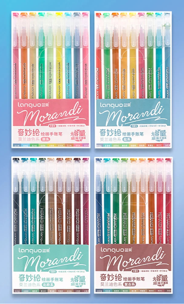 Crayons Feutres Pointes Fines 105 couleurs