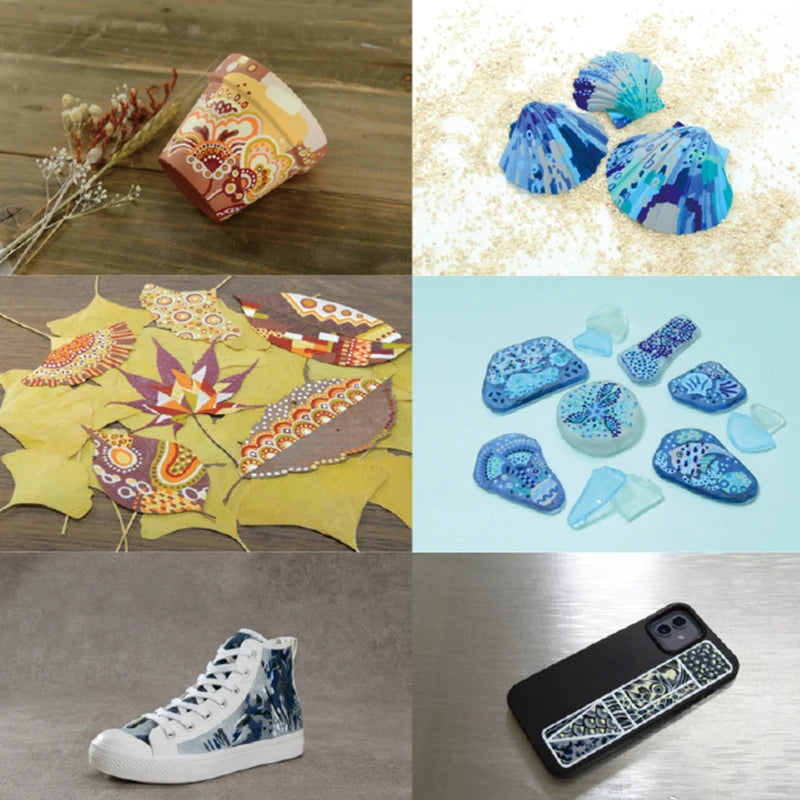 POSCA - Lots de plusieurs Marqueurs et sa pochette de protection