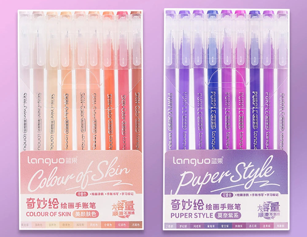 Crayons Feutres Pointes Fines 105 couleurs