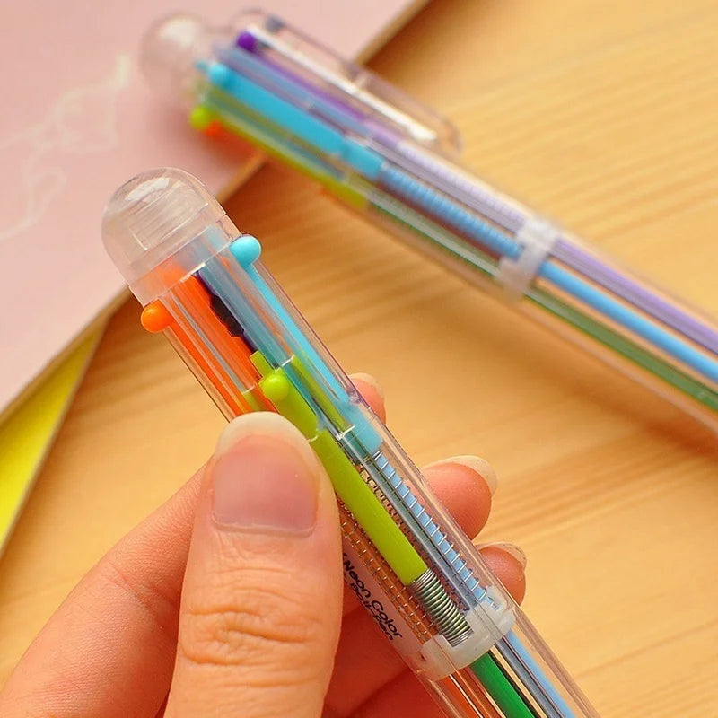 Stylo 10 Couleurs