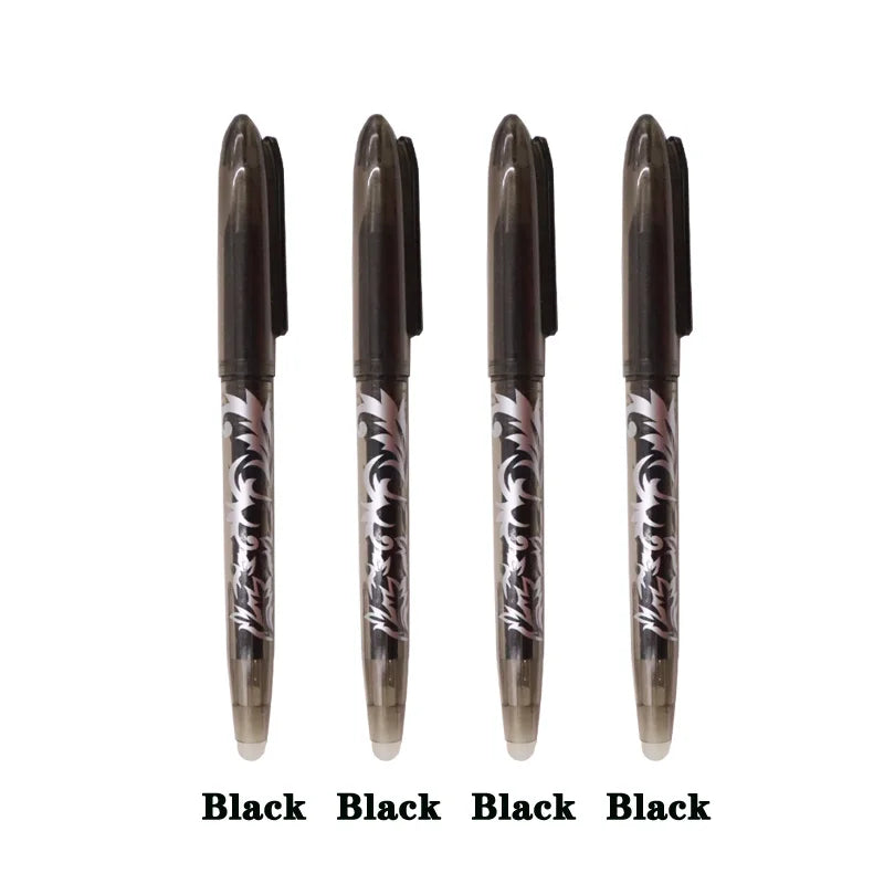 Stylo Effaçables 4 ou 8 pièces