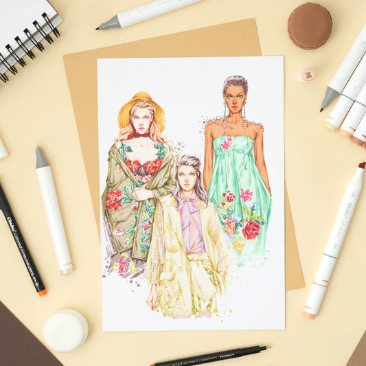 OHUHU Feutres à Alcools 36 couleurs Beiges - Oahu