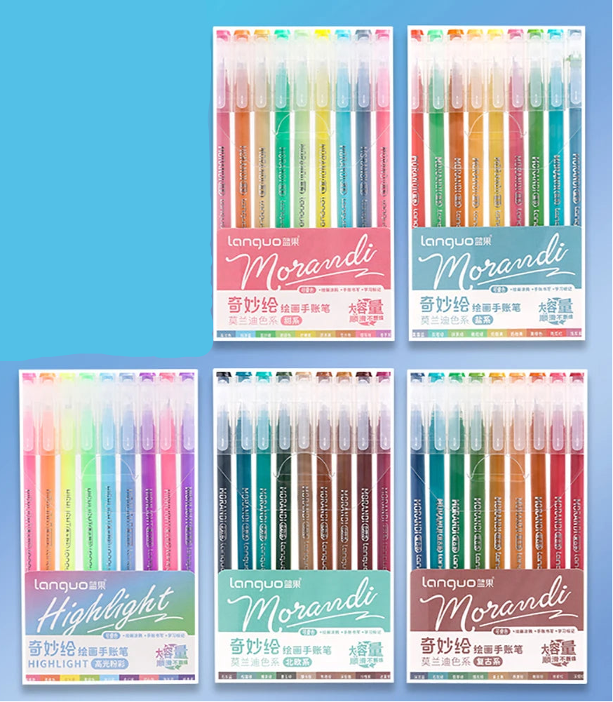 Crayons Feutres Pointes Fines 105 couleurs