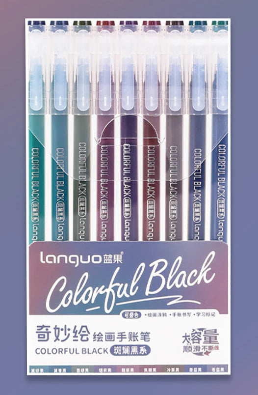 Crayons Feutres Pointes Fines 105 couleurs