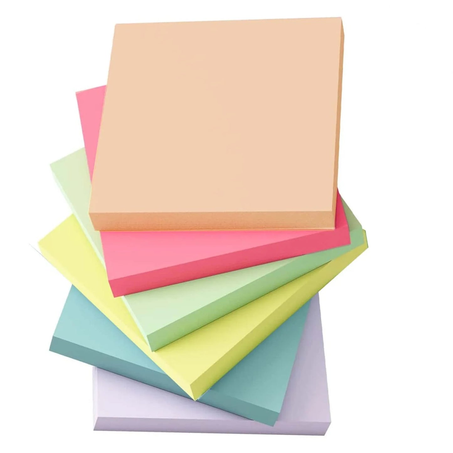 Post-it Notes 6 couleurs