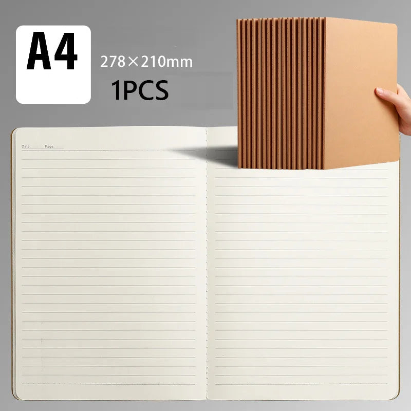 Cahier A4 A5 B5