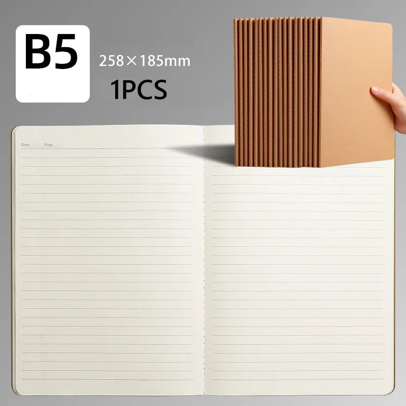 Cahier A4 A5 B5