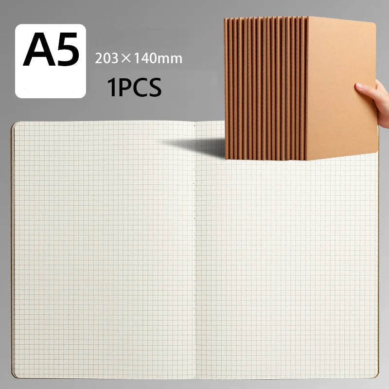 Cahier A4 A5 B5