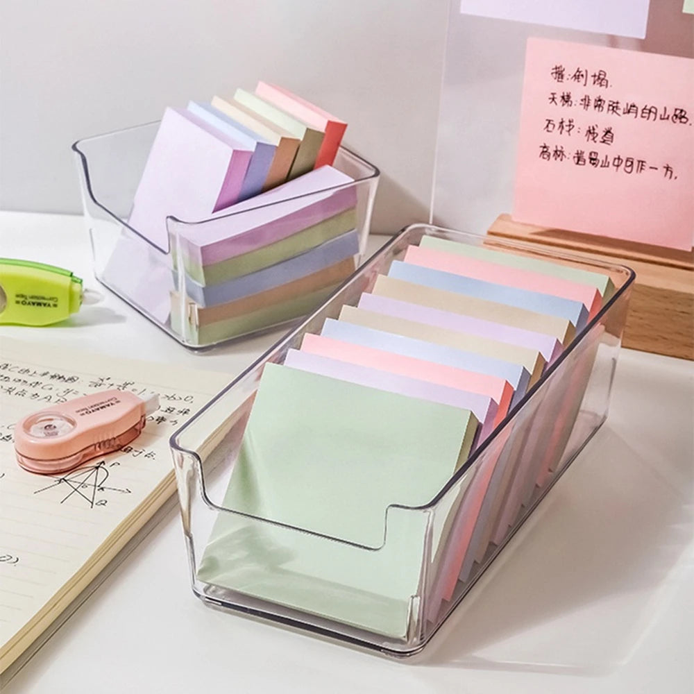 Bloc-Notes Autocollants 6 Couleurs