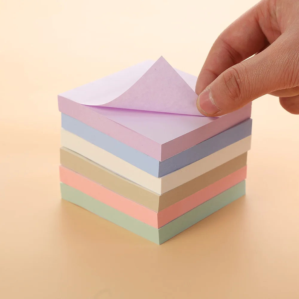 Bloc-Notes Autocollants 6 Couleurs