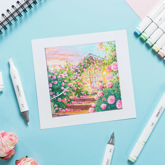 OHUHU Feutres à Alcools Pastel - Oahu