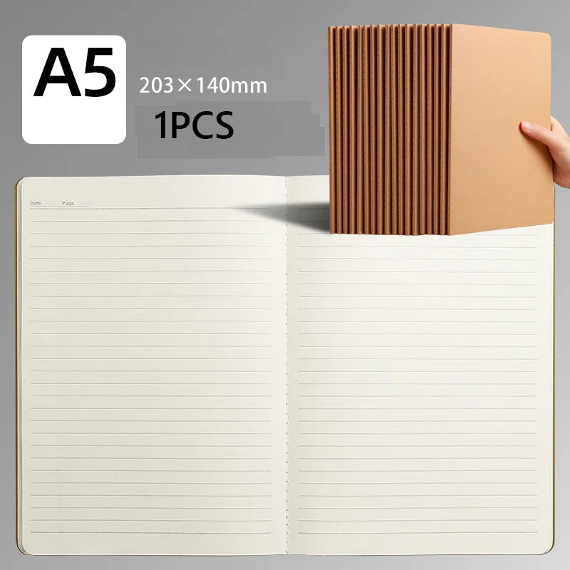 Cahier A4 A5 B5
