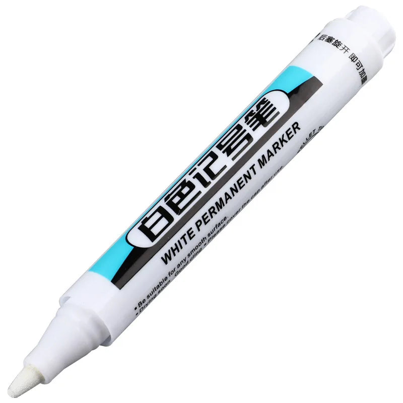 Marqueur Blanc 0,7 mm /1 mm / 2,5mm