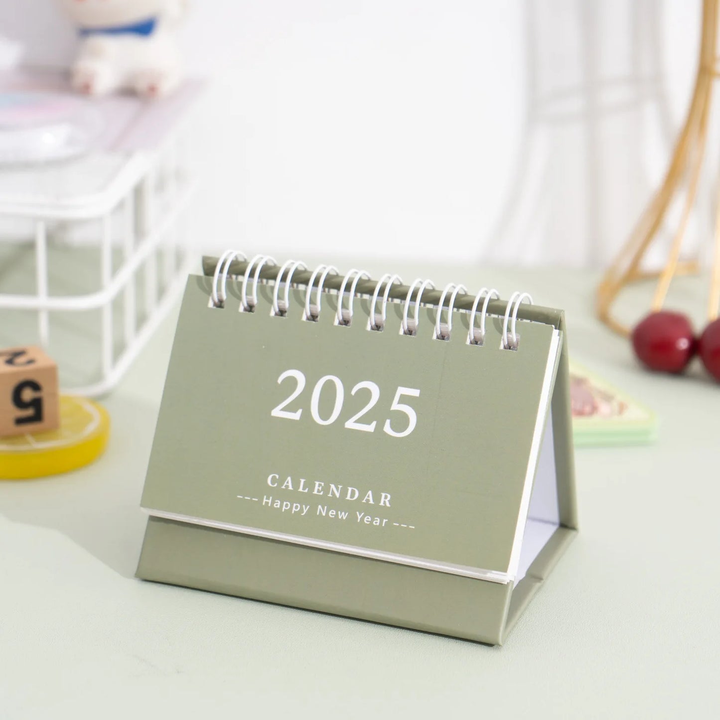 Calendrier 2025 - Rectangle