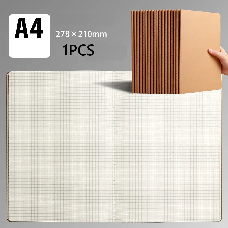 Cahier A4 A5 B5