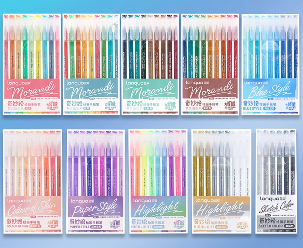 Crayons Feutres Pointes Fines 105 couleurs