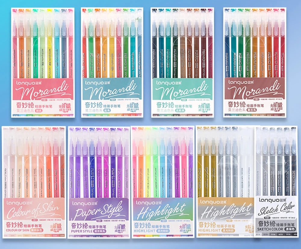 Crayons Feutres Pointes Fines 105 couleurs