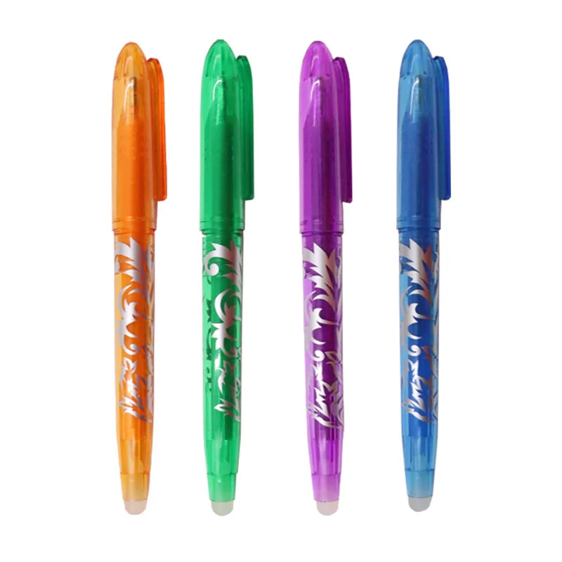 Stylo Effaçables 4 ou 8 pièces