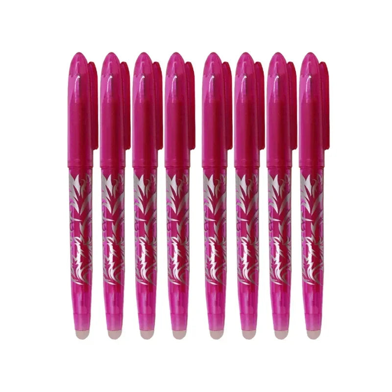Stylo Effaçables 4 ou 8 pièces