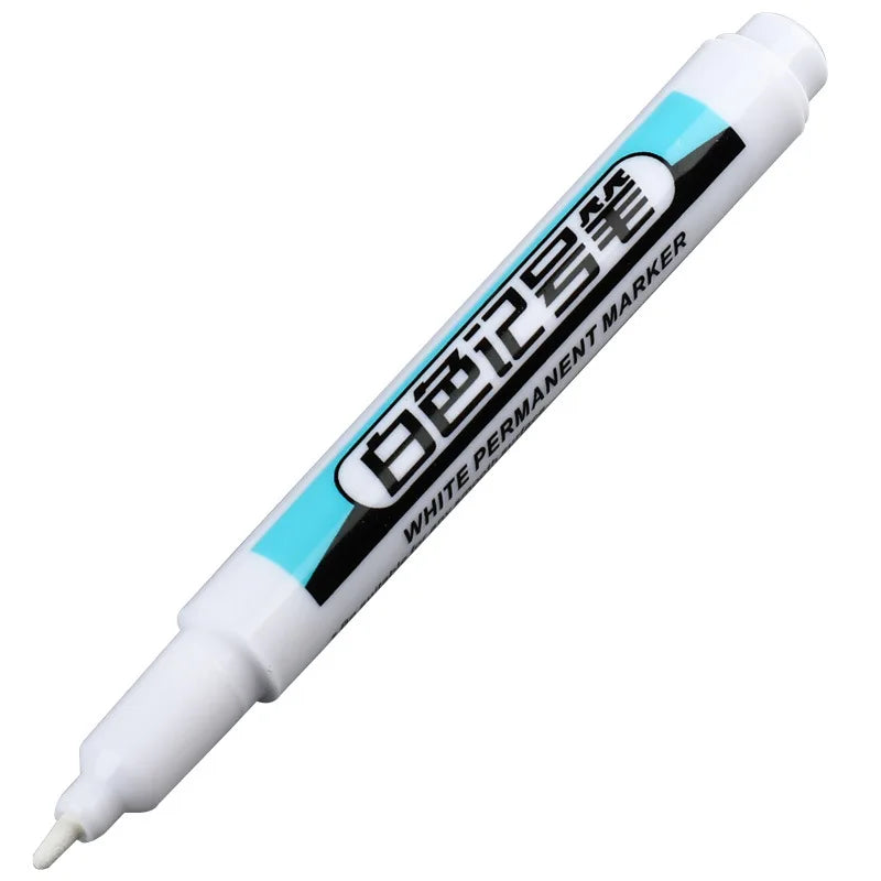 Marqueur Blanc 0,7 mm /1 mm / 2,5mm