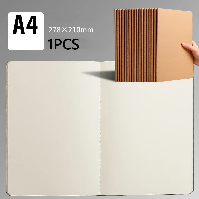 Cahier A4 A5 B5