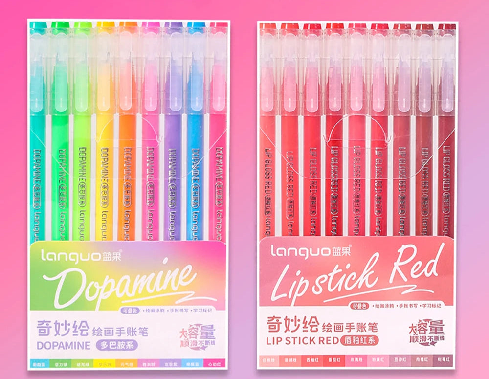 Crayons Feutres Pointes Fines 105 couleurs