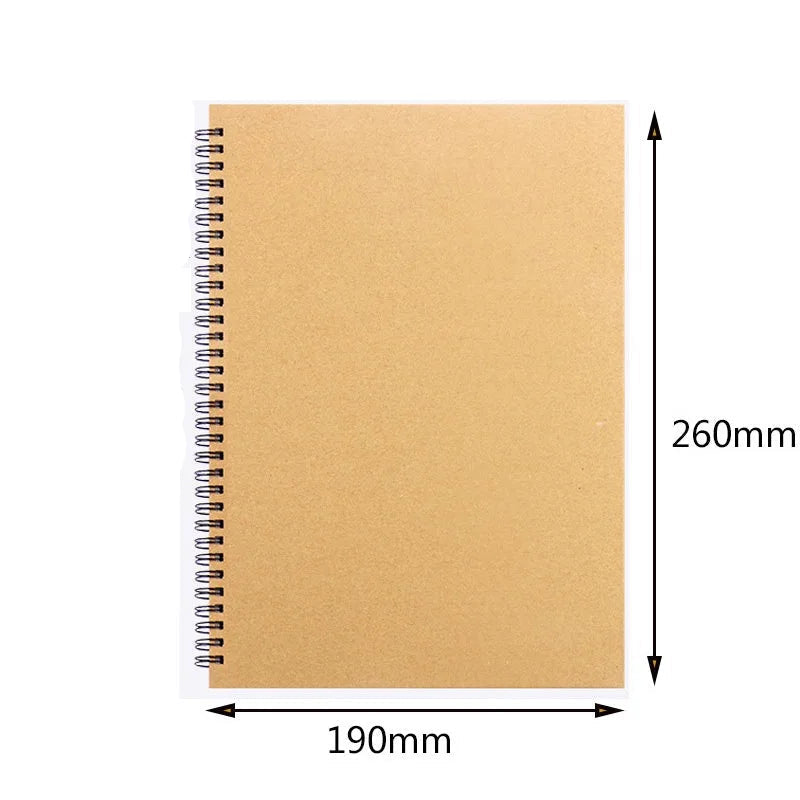 Carnet Art - A4 A5 16K