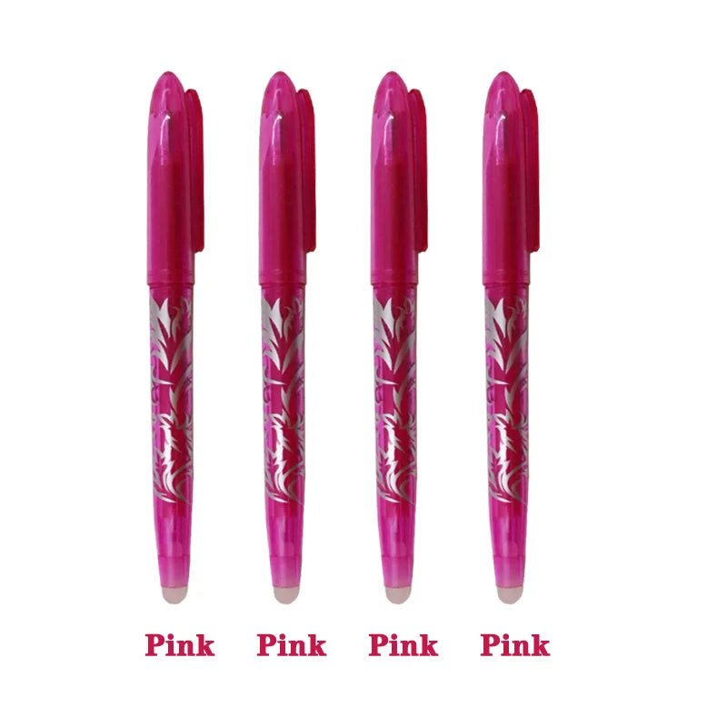 Stylo Effaçables 4 ou 8 pièces