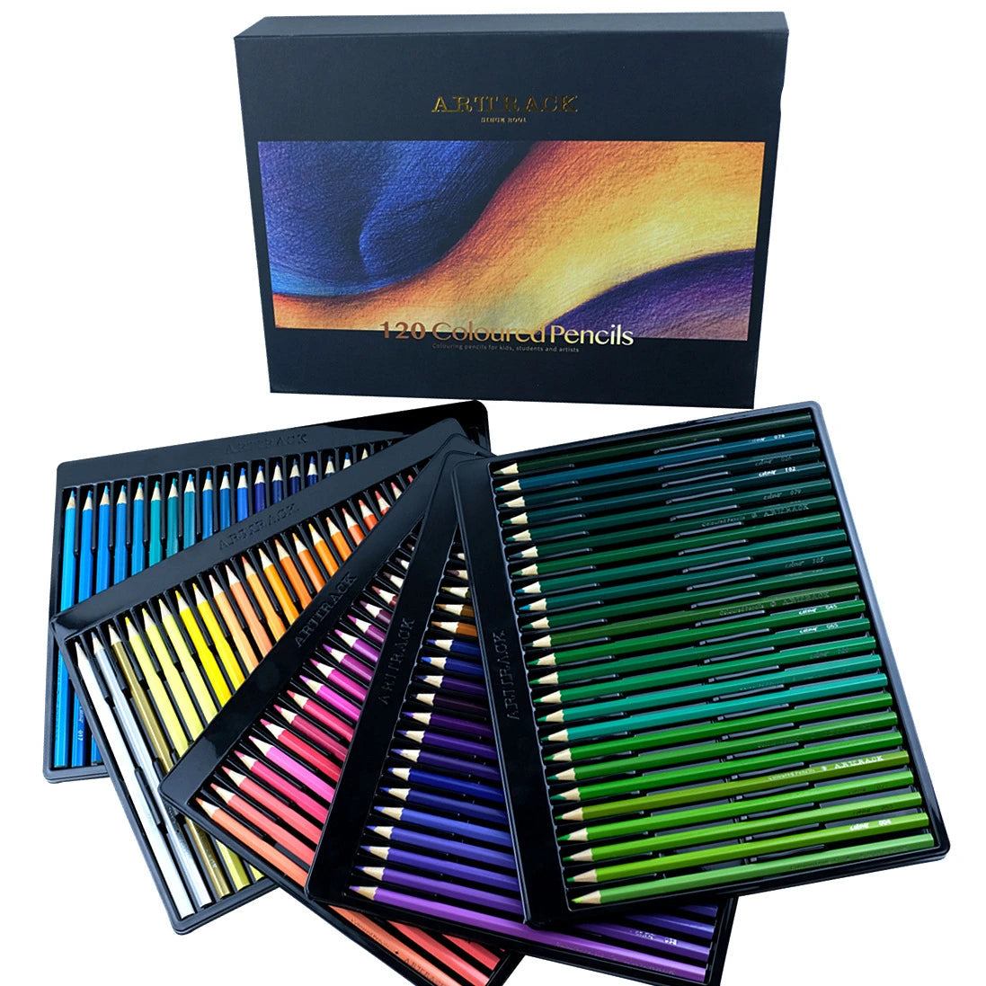 Crayons De Couleurs à l'huiles
