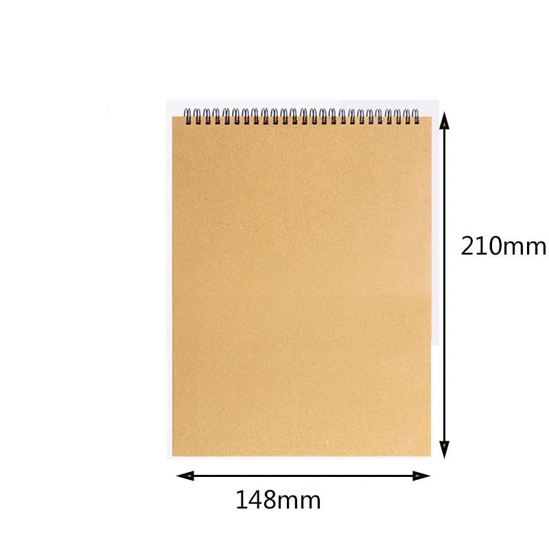 Carnet Art - A4 A5 16K
