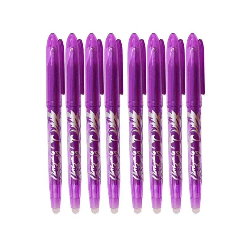 Stylo Effaçables 4 ou 8 pièces