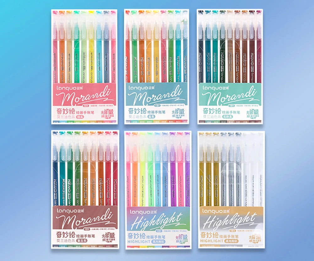 Crayons Feutres Pointes Fines 105 couleurs