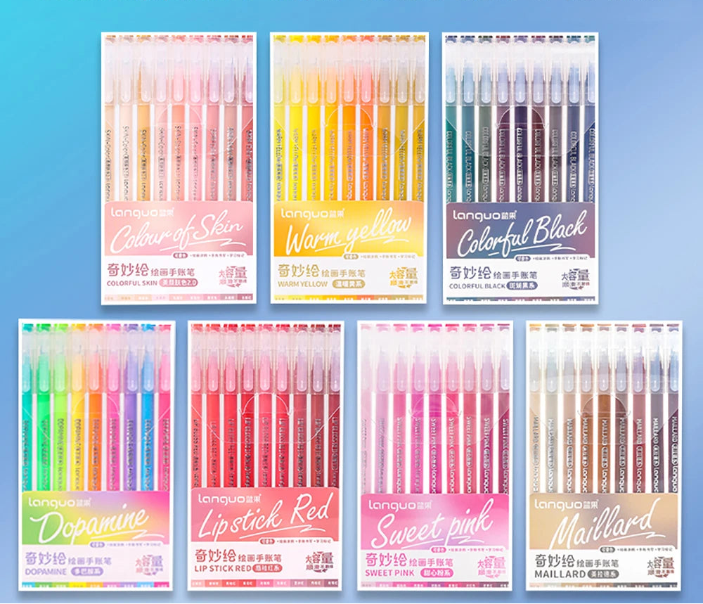 Crayons Feutres Pointes Fines 105 couleurs