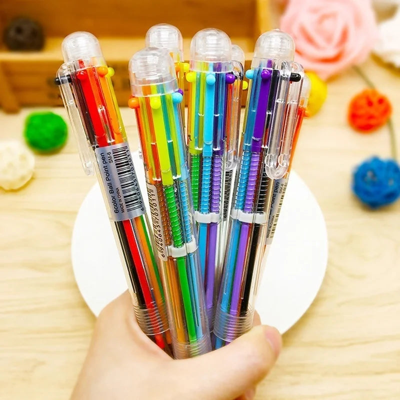 Stylo 10 Couleurs