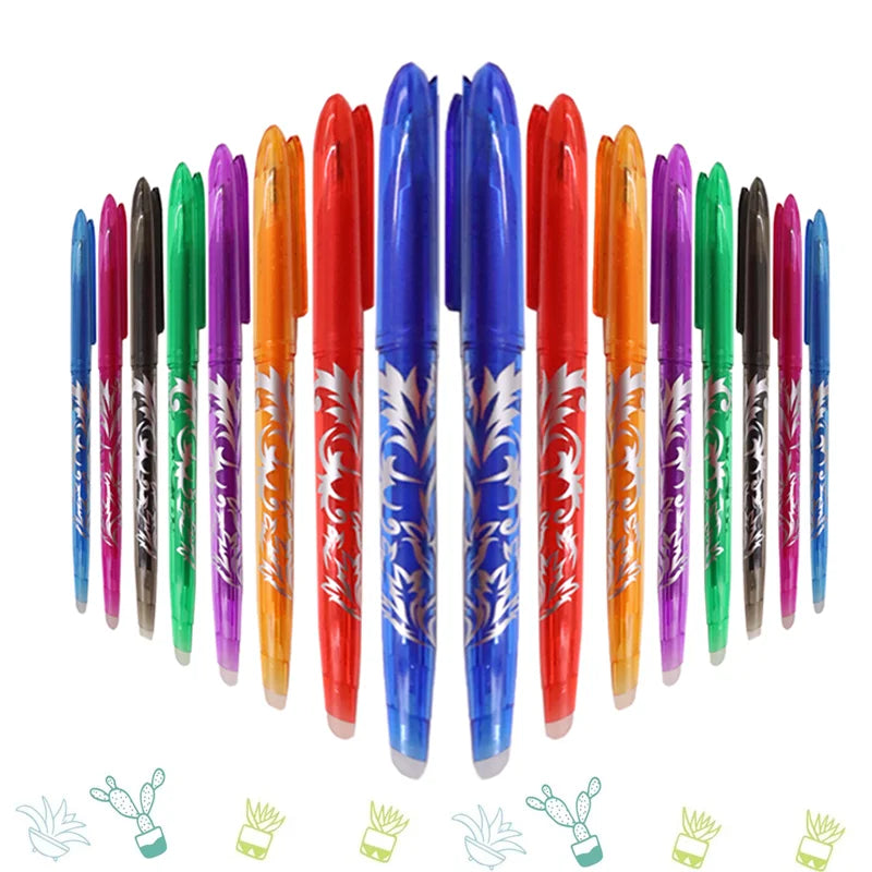 Stylo Effaçables 4 ou 8 pièces
